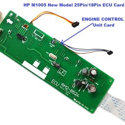 Haedlink ECU- Engine Control Unit For H/p LaserJet M1005, MFP 1005 (Import) -25 Pin Black Ink Toner-1