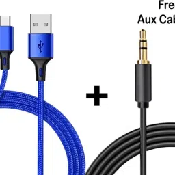 POZUB Super Fast Charging 3-1 MultiplePin Charging Cable Magic Charger Cable+Aux Cable Charging Pad-image-58