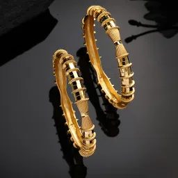 Brass Gold-plated Bangle-19