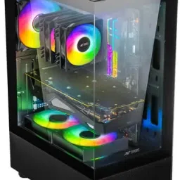 rionix Gaming & Editind INTEL CORE i5 7TH (16 GB RAM/4 GB NVIDEA Graphics/1 TB Hard Disk/256 GB SSD Capacity/Windows 11 Pro/4 GB Graphics Memory) Gaming Tower with MS Office-10