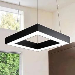 square LED ceiling light with ALEO VERA GELfree Ceiling Light Ceiling Lamp-image-138