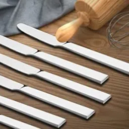 butter knives set of 6 Stainless Steel Butter Spreader Set-image-88