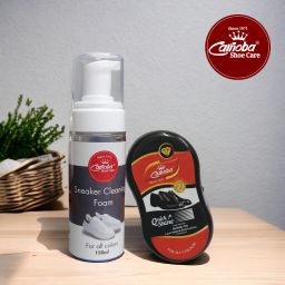 Carnoba Quick Shine + Sneaker Cleaning Foam 150ml Shiner-image-48
