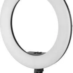 Krittoe Remote Control Selfie Ring Light 3 Modes White Ring Flash-image-25