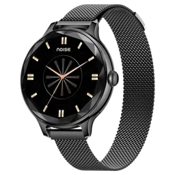 noise NoiseFit Diva Smartwatch with Bluetooth Calling (27.9mm AMOLED Display, Black Link Strap)-21