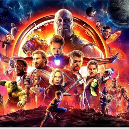 PASHUPATASTRA Avenger Printed MousePad for Computer, PC, Laptop Mousepad-16