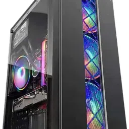 Punta Sonet-i7-2600/8GB/128GB/500GB Intel® Core™ i7-2600 Processor. 8M Cache, up to 3.0 GHz (8 GB RAM/2GB integrated (Onboard) Graphics Memory Graphics/500 GB Hard Disk/128 GB SSD Capacity/Windows 10 (64-bit)/2 GB Graphics Memory) Full Tower with MS Office-22