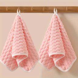 Microfiber 300 GSM Face, Hand Towel-image-60