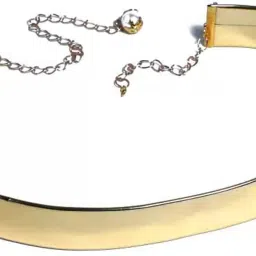 Women Casual Gold Synthetic Belt-image-7