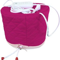 Hair Care Thermal Head Spa Cap Treatment with Beauty Steamer Nourishing Heating Hair Steamer-image-51