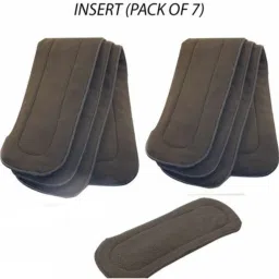MN-5 LAYERS INSERT. Reusable, washable 5 layer baby diaper's insert ONLY-20
