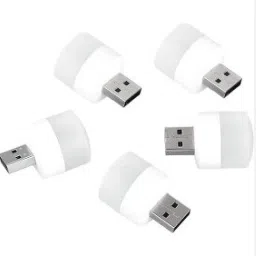 U shape usb bulb pk of 5 #0022 1 W 3 cm Tube Light-26