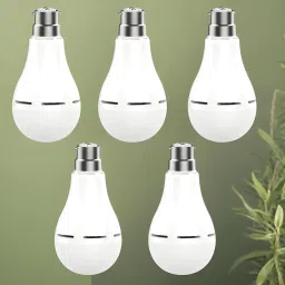 Emergency bulb 12W LED & 2000mAh battery 4hrs inverter light pack of 5 bulbFG239 4 hrs Bulb Emergency Light-image-25