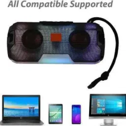 NKL car/laptop/home audioLighting LED Bluetooth Speaker Look Light Bass Sound with Dancing Light Feature | Built-in MIC Ultra Bass TF, Speaker Phone /3D Speaker Heavy Bass Led Ultra 3D Bass Portable Wireless Bluetooth Speaker TF-card supported for homeOutdoor activities Sound Box Bluetooth Speaker Splashproof Superb High bass Portable Bluetooth Speaker Big sound smart speaker Splash-Proof Speaker Speaker Mod image 5