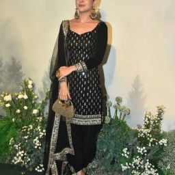 Women Viscose Rayon Kurta Dhoti Pant Dupatta Set-image-0