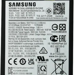 Facelift Mobile Battery For Samsung A22 5G, F42 5G With 6 Months Warranty-4