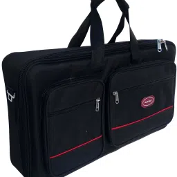 Roland SPD-30, Roland Pad-80 Octapad Case Cover Bag of Hard Fiber Frame (Black) Electronic Drum Bag-6