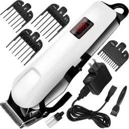 Hair Cutting Machine Rechargeable Hair Trimmer 240 min Runtime Multicolor Pet Hair Trimmer-image-87