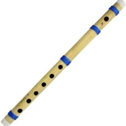 D Scale Natural Indian Bamboo Flute Bamboo Flute-15