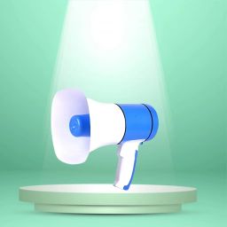 Handheld Megaphone with Siren, Microphone & Rechargeable for Outdoor EventsA403 King Bhopu Speaker (Portable Horn)Recorder Player & Sirens With Dual BatteryY403 Outdoor PA System-image-47