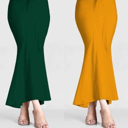 Suzaro Saree Shapewear B_44 Lycra Blend Petticoat-image-15