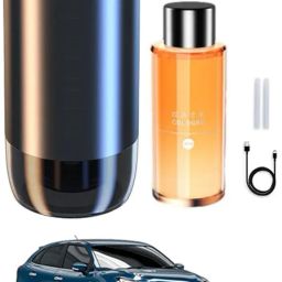 Black Odor Air Purifier Auto Spray For Car-31 Super Bright Amber/White Three Speed Air Freshner Machine For-Baleno Air Purifier-image-81