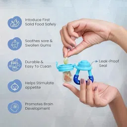 sappo Babies, Fruit Nibbler Teether and Feeder image 4