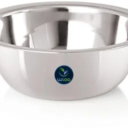 Stainless Steel Mixing Bowl Stainless Steel Serving And Mixing Bowl For Salad Noodles, Batter Disposable-image-26
