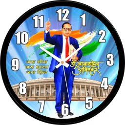 Analog 28 cm X 28 cm Wall Clock-picture-27