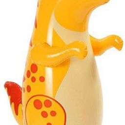 Kids Dinosaur Inflatable 3D Punching Bop Bag Inflatable Pool Accessory-11