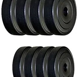 20 kg spare 20kg pvc weight lifting plates Home Gym Combo-image-5