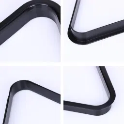 hr group SNOOKER AND POOL PLASTIC TRIANGLE Billiards Bridge Head image 4