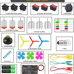 symfonia All Necessary Experimental Learning Science Project Kit For Students(47 Items) image 5