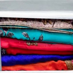 PRAHAN INTERNATIONAL Premium High-Quality Garment Cover Storage Bag For Wardrobe Organizer Cotton Laundry Bag-picture-17