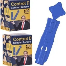 Control D Comfort Lancet Glucometer Blood Lancets(2*100) Glucometer Lancets-27