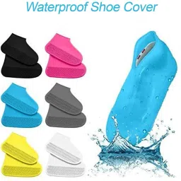 Silicon Waterproof Shoes Cover for rain Silicone multicolor Flat Shoe Cover Silicone multicolor Boots Shoe Cover-image-19