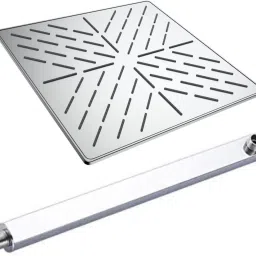 Ultra Slim Square Rain Shower Head_042 Fixed Mount-image-77