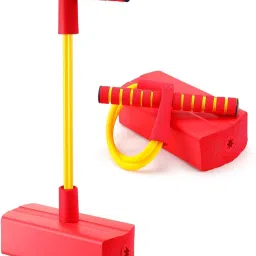 he bottom of the foam pogo stick is soft enough to provide Inflatable HitMe Toys-32