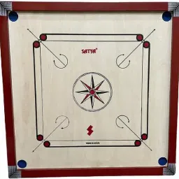 Carrom Board With Wooden Coins 26 Inch 66.04 cm Carrom Board-image-27