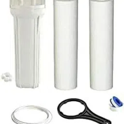Water Purifier Maintenance Service Kit for All RO ( RO, Pre-Filter Kit ) Solid Filter Cartridge-12