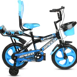 Premium Quality Double Gaddi Cycle For Kids, Color 14 T (inch) Road Cycle-39
