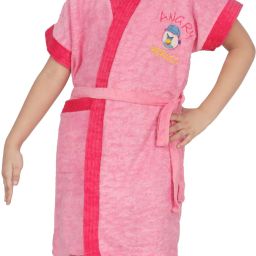 Pink Medium Bath Robe-image-48