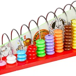 bkdt marketing Educational Abacus for Kids Early Math Skills to Learn to Count, Add & Subtract image 4