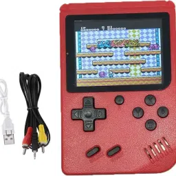 AMUSING New Arrival SUP Game Box Game Console 3 INCH Retro FC Game Play with 400 In 1, Snow Bros, Contra Series, Super Mario, Bomber Man, Spider Man, Adventure Island, SEGA, DR Mario, Ninja gaidan, Double Dragon, Chess-picture-30