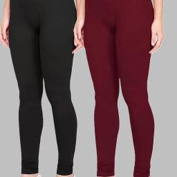 Lycra Women Churidar-image-34