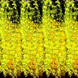 200 LEDs 3.5 m Gold Flickering Leaf Rice Lights-17