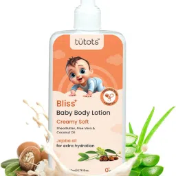 Bliss Baby Body Lotion with Shea Butter, Aloe Vera & Coconut Oil-image-24