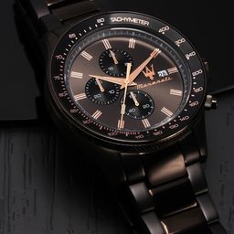 Maserati Sfida Stainless Steel Bracelet Style Straps Analogue Watch R8873640011-image-13