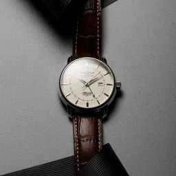 ZEPPELIN Atlantic Men Patterned Dial & Leather Straps Analogue Watch 84425-picture-22