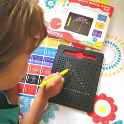 Magnetic Board for Creative Drawing, Reusable Erasable Writing Pad for Kids|077-14